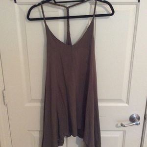 Tobi Dress olive green